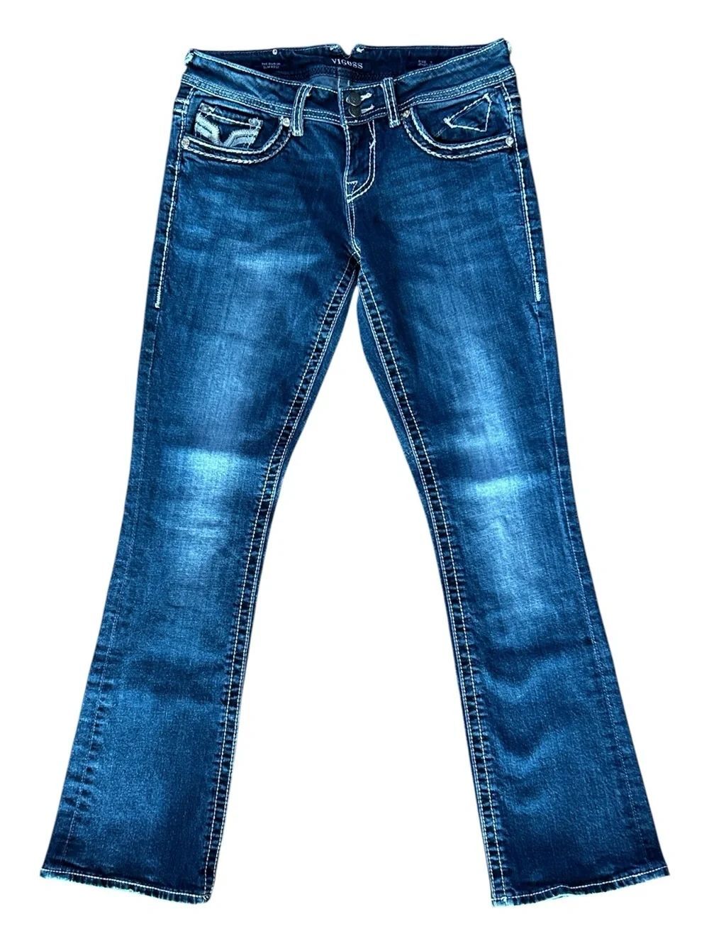Vigoss The Dublin Slim Boot Jeans